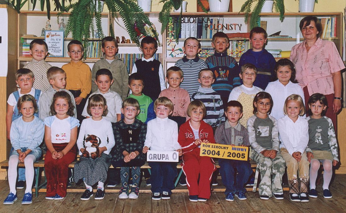 klasa 0 - 2004/2005