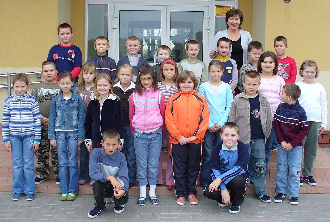 klasa III - 2007/2008