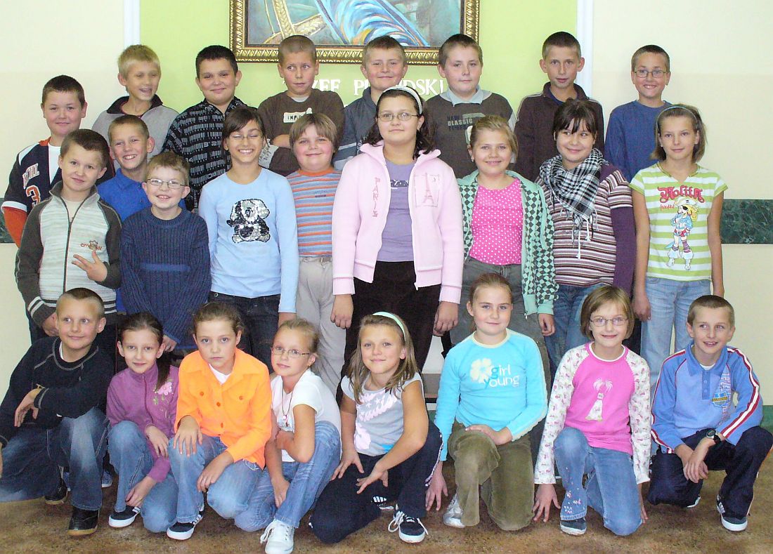 klasa IV - 2008/2009