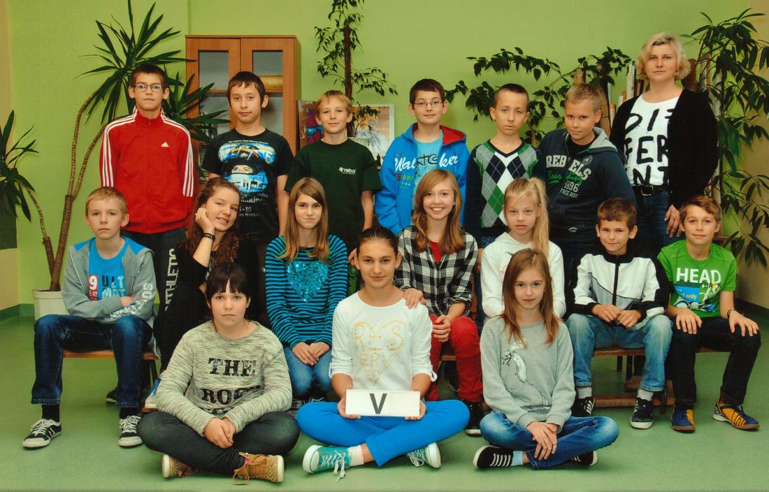 klasa V - 2014/2015
