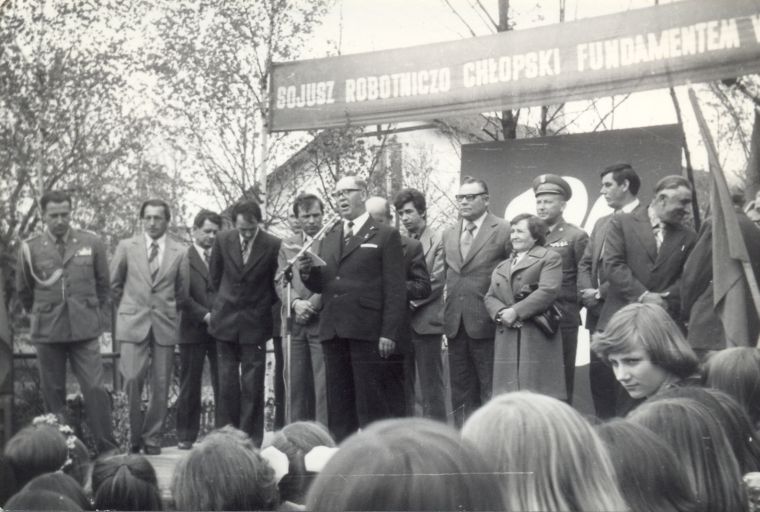 Święto Ludowe w Zamieniu - rok 1978