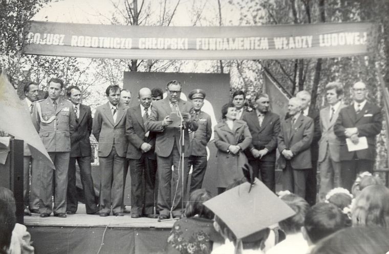 Święto Ludowe w Zamieniu - rok 1978